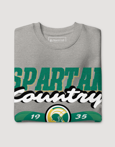 Dungeon Forward - Norfolk State University - Spartan Country - Classic Sweatshirt - DungeonForward