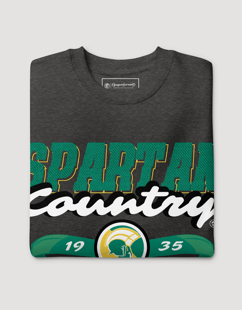 Dungeon Forward - Norfolk State University - Spartan Country - Classic Sweatshirt - DungeonForward