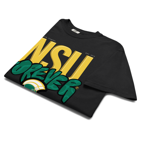 Dungeon Forward – Norfolk State University – The Yard Forever Tee - DungeonForward