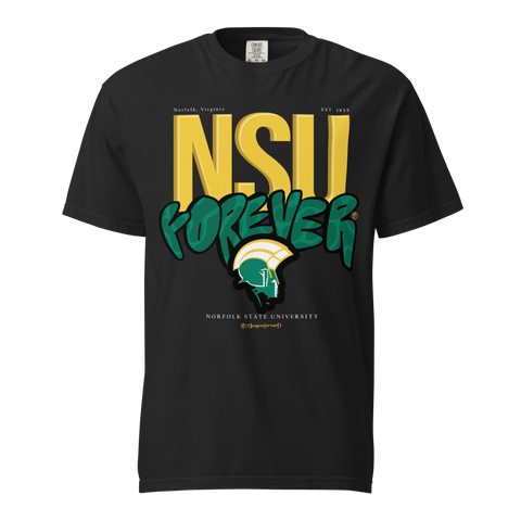Dungeon Forward – Norfolk State University – The Yard Forever Tee - DungeonForward