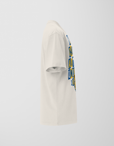 Dungeon Forward - North Carolina A&T State University - The Collage - Oversized Tee - DungeonForward