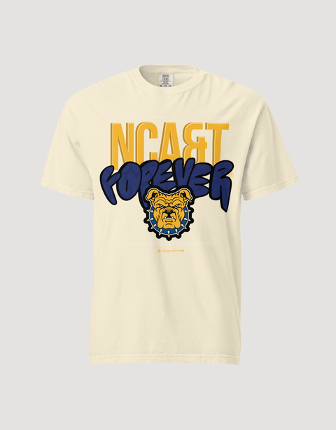 Dungeon Forward – North Carolina A&T State University – The Yard Forever Tee - DungeonForward