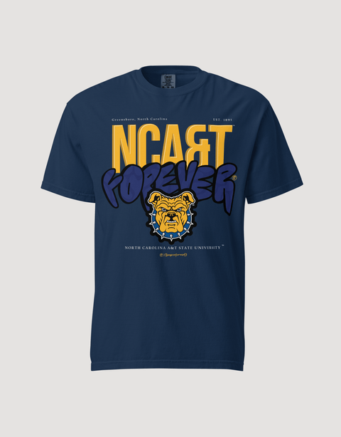 Dungeon Forward – North Carolina A&T State University – The Yard Forever Tee - DungeonForward