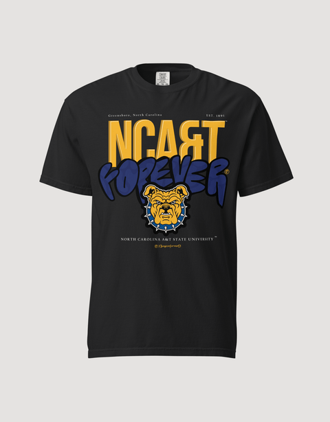 Dungeon Forward – North Carolina A&T State University – The Yard Forever Tee - DungeonForward