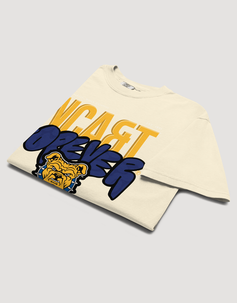 Dungeon Forward – North Carolina A&T State University – The Yard Forever Tee - DungeonForward