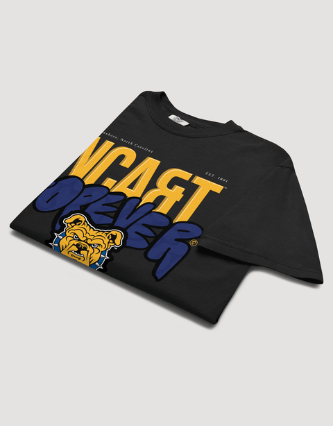 Dungeon Forward – North Carolina A&T State University – The Yard Forever Tee - DungeonForward