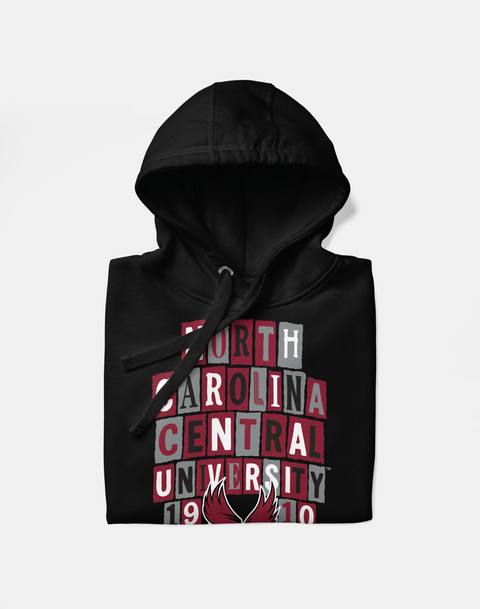 Dungeon Forward - North Carolina Central University - Collage Hoodie - DungeonForward