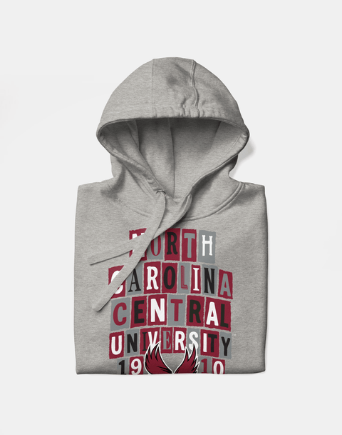Dungeon Forward - North Carolina Central University - Collage Hoodie - DungeonForward
