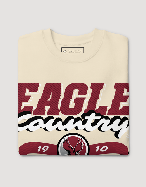 Dungeon Forward - North Carolina Central University - Eagle Country - Classic Sweatshirt - DungeonForward