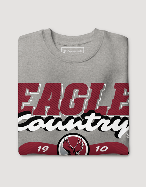 Dungeon Forward - North Carolina Central University - Eagle Country - Classic Sweatshirt - DungeonForward