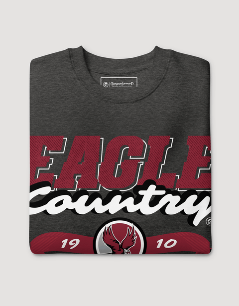Dungeon Forward - North Carolina Central University - Eagle Country - Classic Sweatshirt - DungeonForward