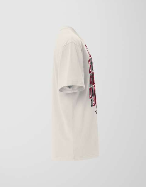 Dungeon Forward - North Carolina Central University - The Collage - Oversized Tee - DungeonForward