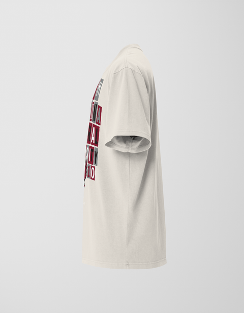 Dungeon Forward - North Carolina Central University - The Collage - Oversized Tee - DungeonForward