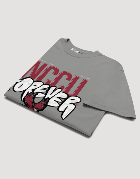 Dungeon Forward – North Carolina Central University – The Yard Forever Tee - DungeonForward