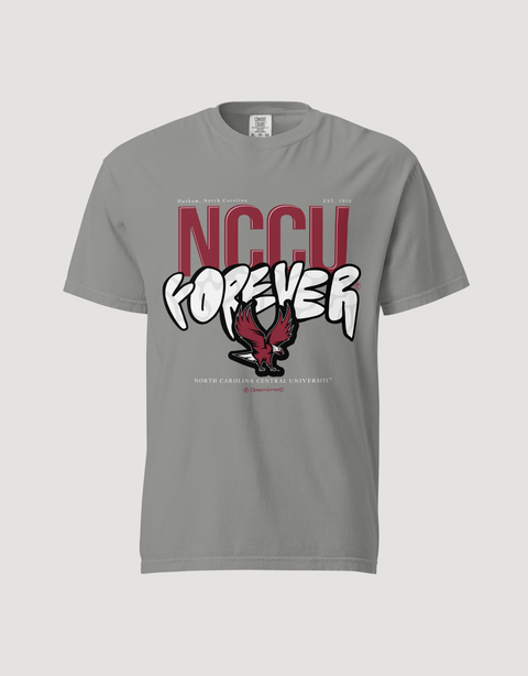 Dungeon Forward – North Carolina Central University – The Yard Forever Tee - DungeonForward