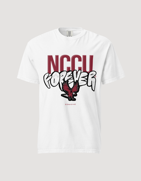 Dungeon Forward – North Carolina Central University – The Yard Forever Tee - DungeonForward
