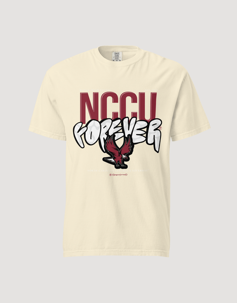 Dungeon Forward – North Carolina Central University – The Yard Forever Tee - DungeonForward