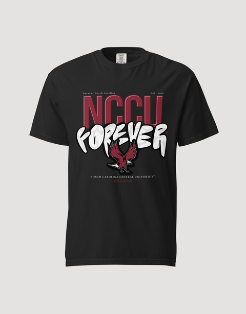 Dungeon Forward – North Carolina Central University – The Yard Forever Tee - DungeonForward