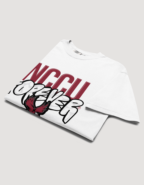 Dungeon Forward – North Carolina Central University – The Yard Forever Tee - DungeonForward