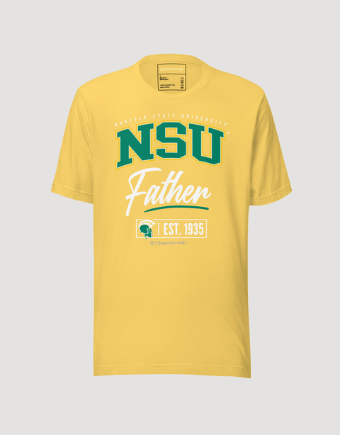 Dungeon Forward – NSU – Spartan – Father – HBCU T-shirt - DungeonForward