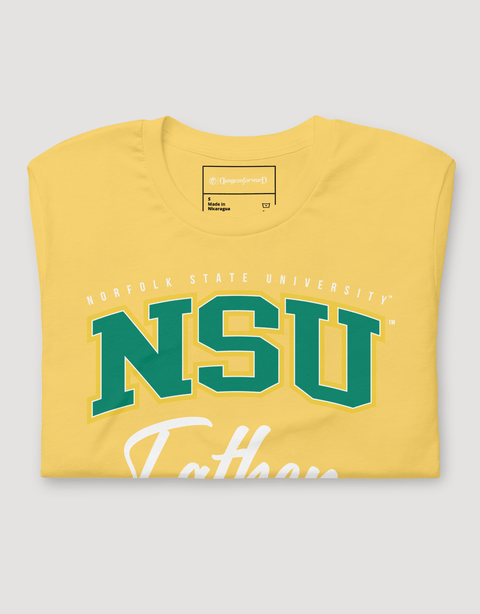 Dungeon Forward – NSU – Spartan – Father – HBCU T-shirt - DungeonForward