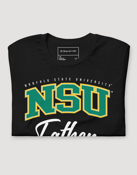 Dungeon Forward – NSU – Spartan – Father – HBCU T-shirt - DungeonForward