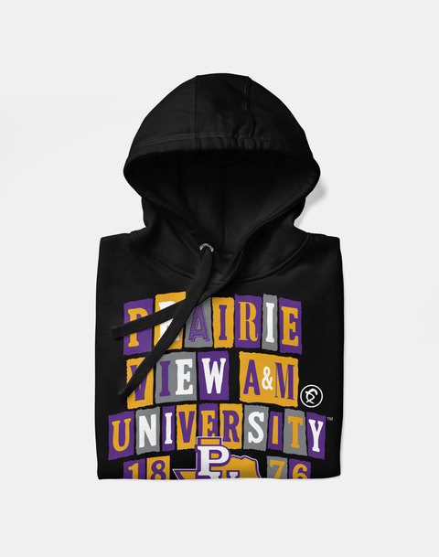 Dungeon Forward - Prairie View A&M University - Collage Hoodie - DungeonForward
