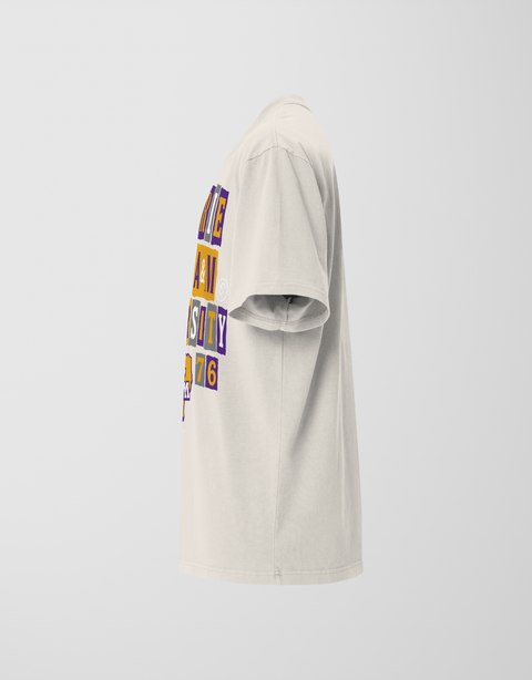 Dungeon Forward - Prairie View A&M University - The Collage - Oversized Tee - DungeonForward