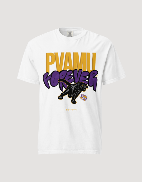Dungeon Forward – Prairie View A&M University – The Yard Forever Tee - DungeonForward