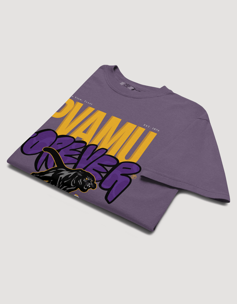 Dungeon Forward – Prairie View A&M University – The Yard Forever Tee - DungeonForward