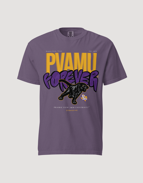 Dungeon Forward – Prairie View A&M University – The Yard Forever Tee - DungeonForward
