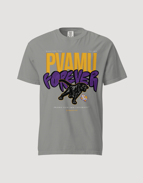 Dungeon Forward – Prairie View A&M University – The Yard Forever Tee - DungeonForward