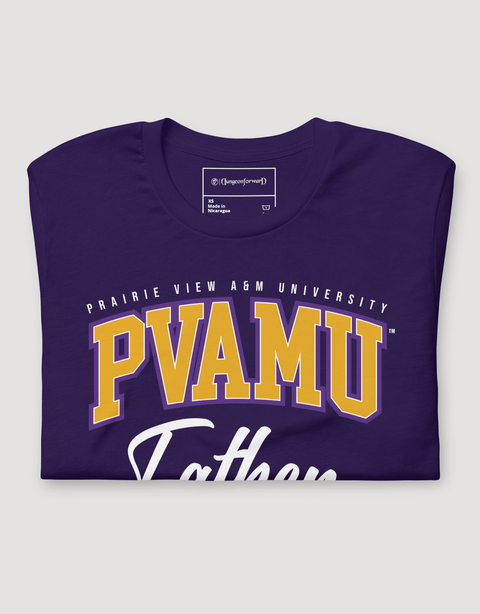Dungeon Forward – PVAMU – Panther – Father – HBCU T-shirt - DungeonForward