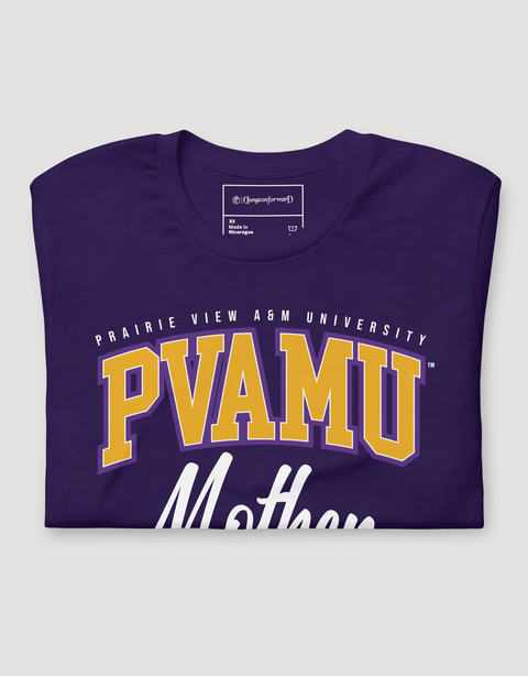 Dungeon Forward – PVAMU – Panther – Mother – HBCU T-shirt - DungeonForward