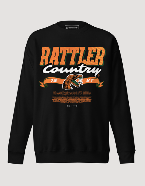 Dungeon Forward - Rattler Country - Classic Sweatshirt - DungeonForward