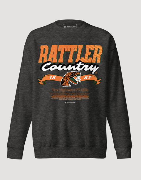 Dungeon Forward - Rattler Country - Classic Sweatshirt - DungeonForward
