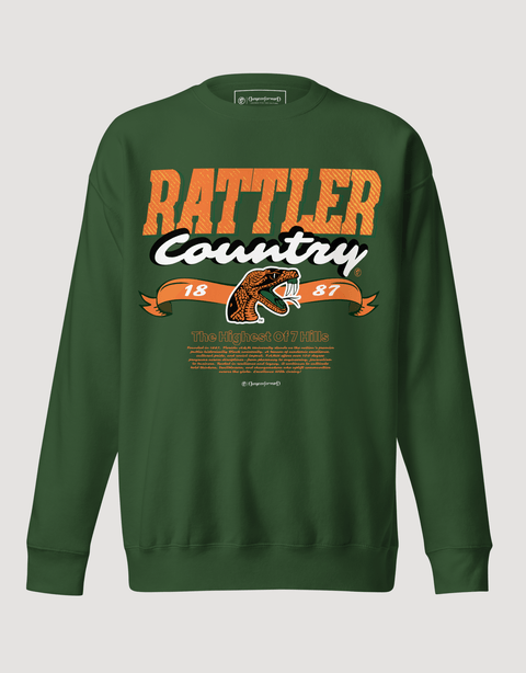 Dungeon Forward - Rattler Country - Classic Sweatshirt - DungeonForward