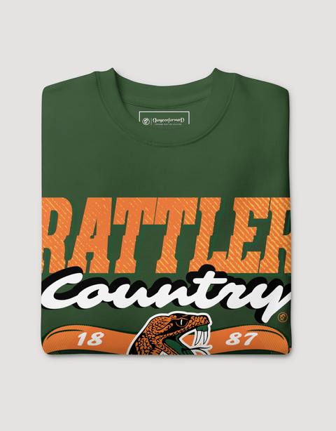Dungeon Forward - Rattler Country - Classic Sweatshirt - DungeonForward