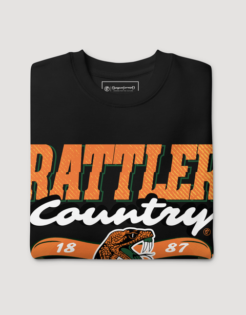 Dungeon Forward - Rattler Country - Classic Sweatshirt - DungeonForward