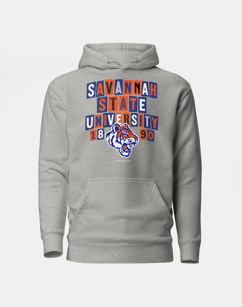Dungeon Forward - Savannah State University - Collage Hoodie - DungeonForward