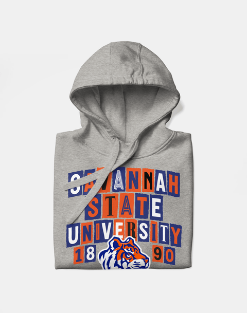 Dungeon Forward - Savannah State University - Collage Hoodie - DungeonForward