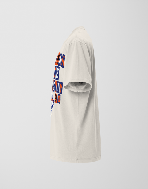 Dungeon Forward - Savannah State University - The Collage - Oversized Tee - DungeonForward