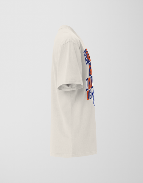 Dungeon Forward - Savannah State University - The Collage - Oversized Tee - DungeonForward