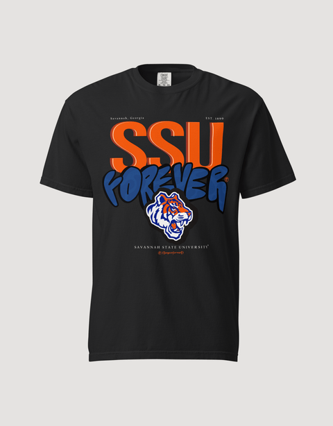 Dungeon Forward – Savannah State University – The Yard Forever Tee - DungeonForward