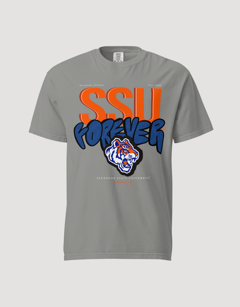 Dungeon Forward – Savannah State University – The Yard Forever Tee - DungeonForward