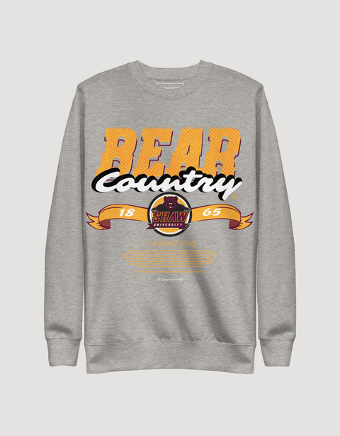 Dungeon Forward - Shaw University - Bear Country - Classic Sweatshirt - DungeonForward