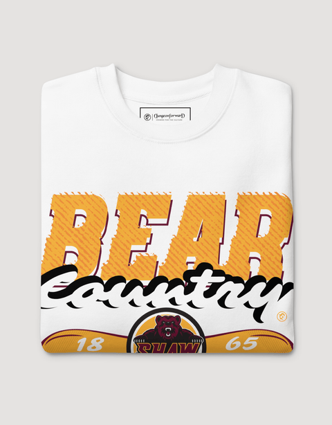 Dungeon Forward - Shaw University - Bear Country - Classic Sweatshirt - DungeonForward