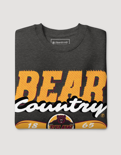 Dungeon Forward - Shaw University - Bear Country - Classic Sweatshirt - DungeonForward