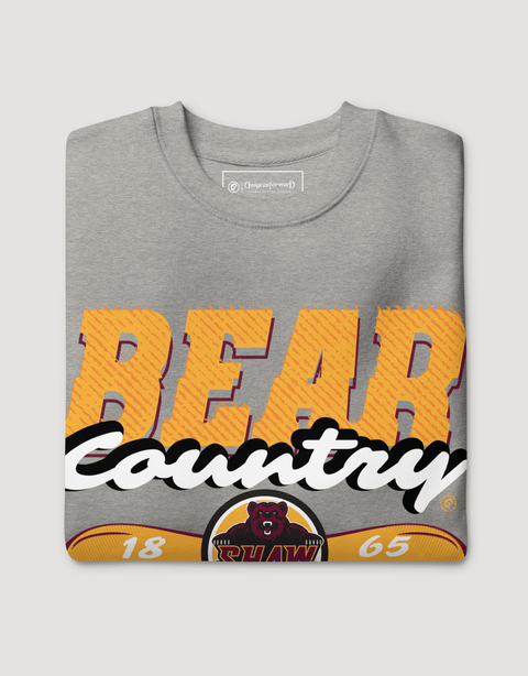 Dungeon Forward - Shaw University - Bear Country - Classic Sweatshirt - DungeonForward