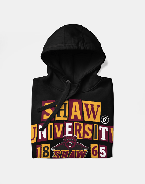 Dungeon Forward - SHAW University - Collage Hoodie - DungeonForward
